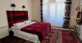 اتاق کڵاش(گیوه) طبقه دوم
